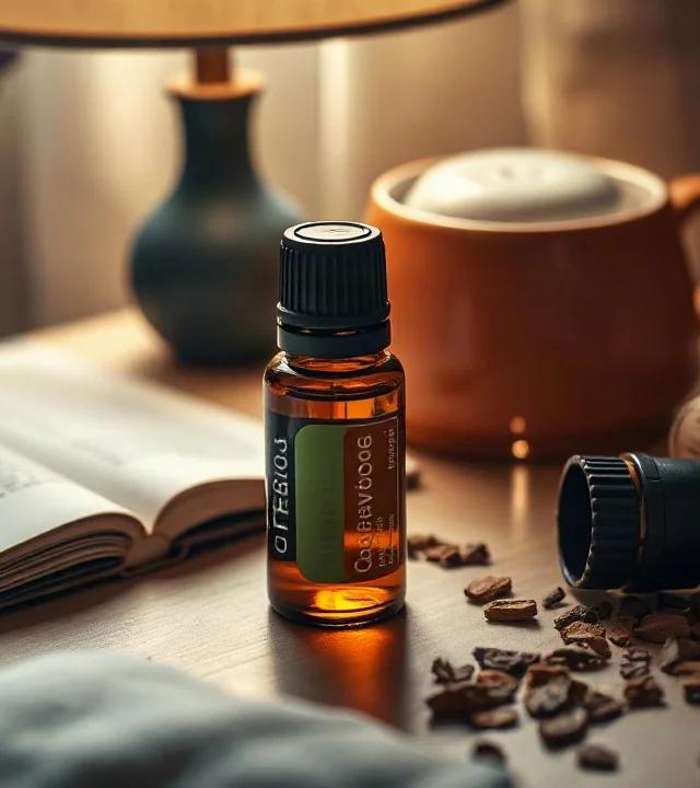 Cedro vs Vetiver doTERRA para Dormir