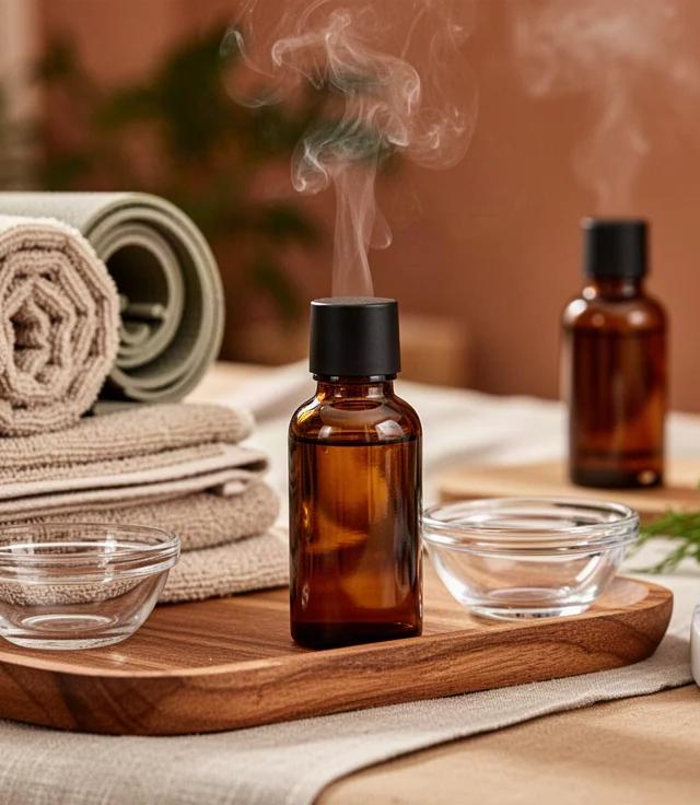 AromaTouch massage thuis met doTERRA