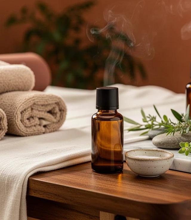 Technika AromaTouch krok po kroku, rytuał w domu