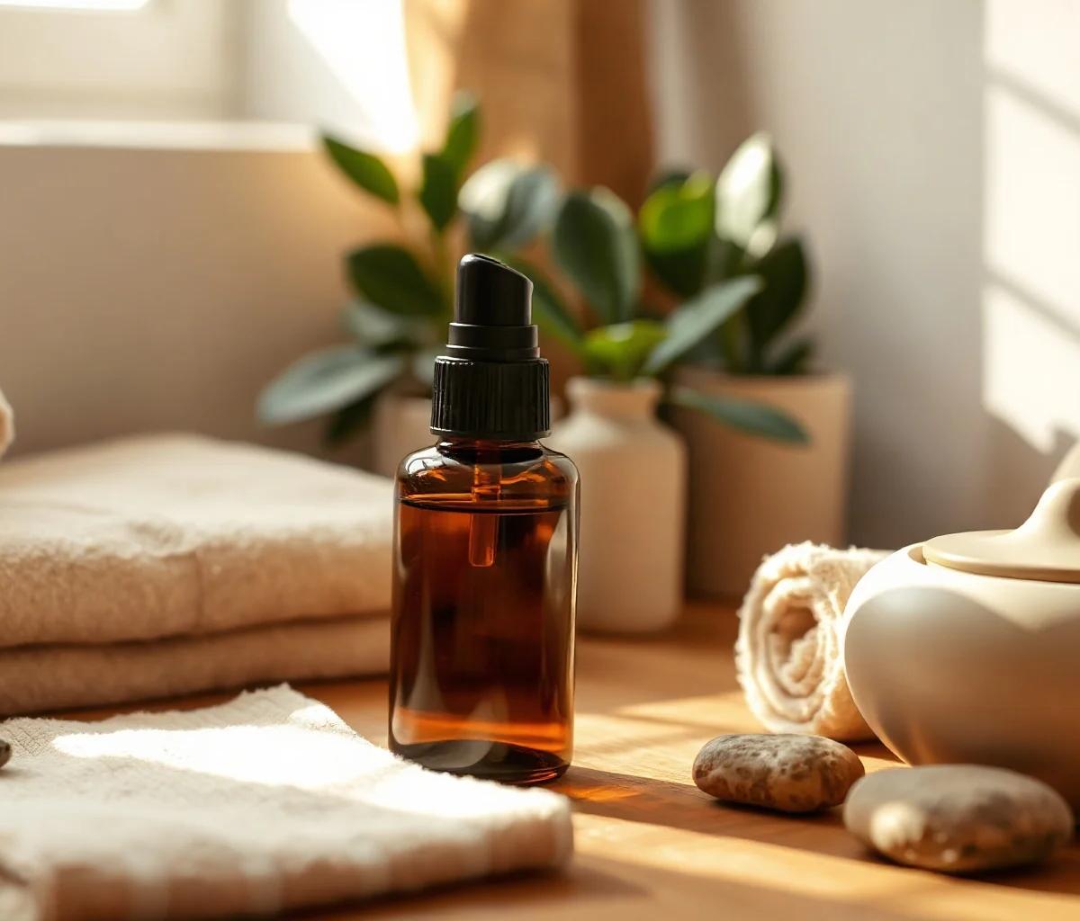 Home spa hoekje inrichten met etherische oliën