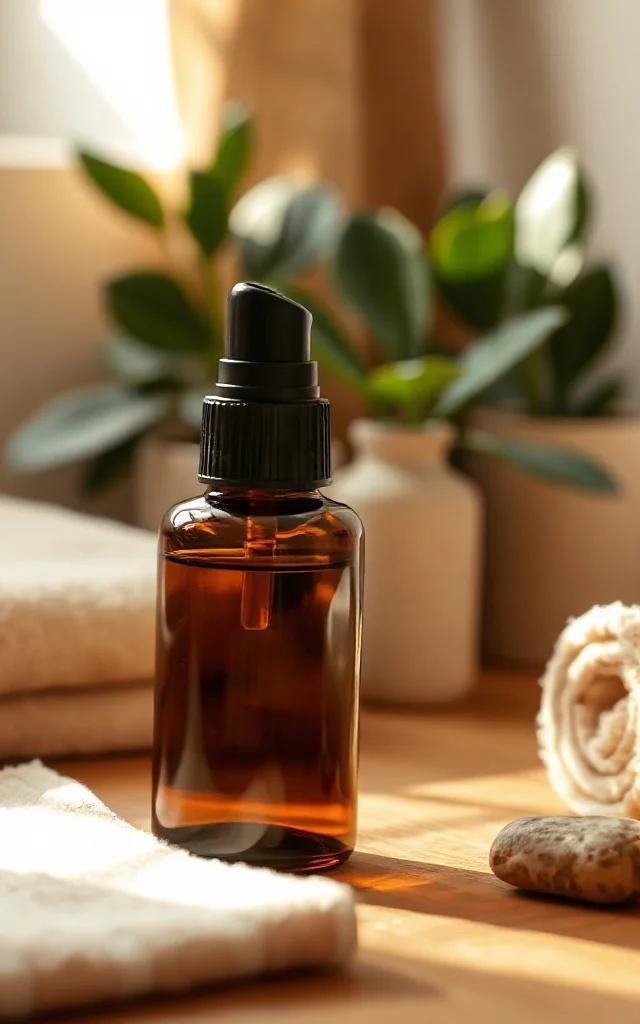 Home spa hoekje inrichten met etherische oliën