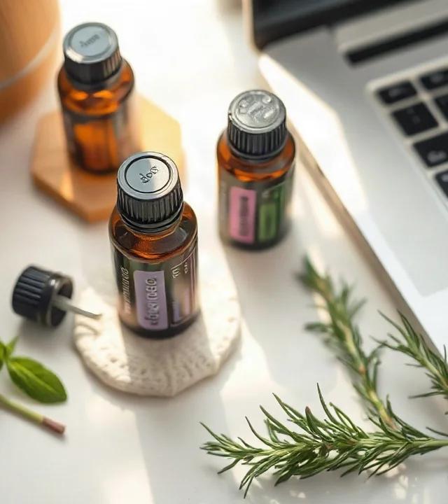Aceites esenciales doTERRA para la ansiedad