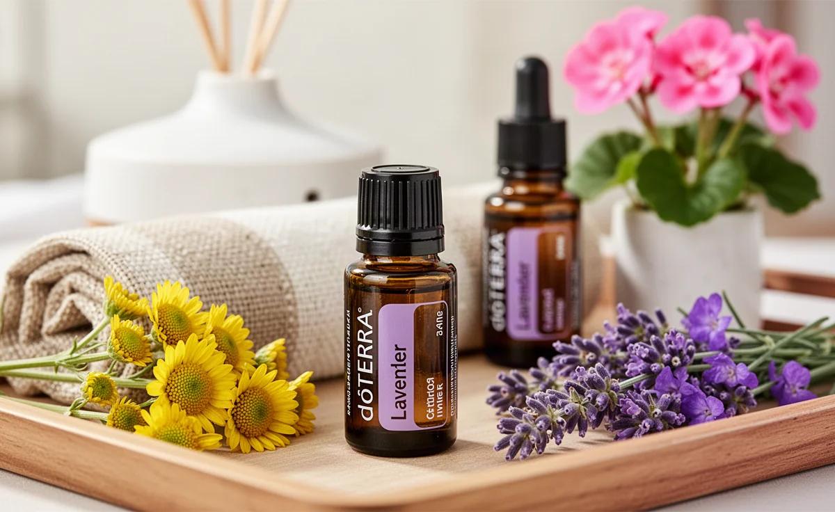 doTERRA Lavender vs Geranium Oil for Skin Care