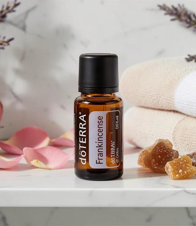 Why Frankincense Oil Works Wonders on Aging Skin