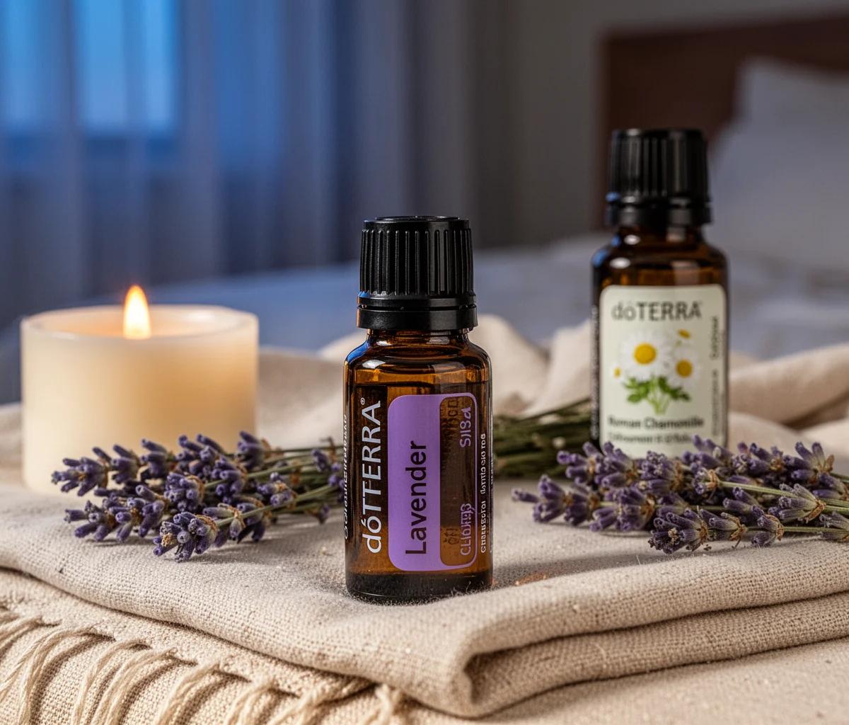 doTERRA Oliën voor een Natuurlijk Slaapritueel