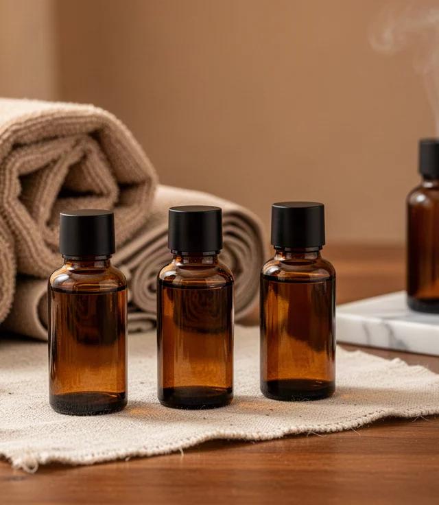 Ritual de Massagem Aromática com Kit AromaTouch em Casa