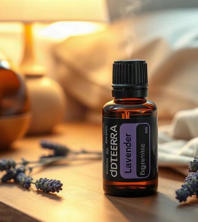Huile essentielle doTERRA pour bien dormir