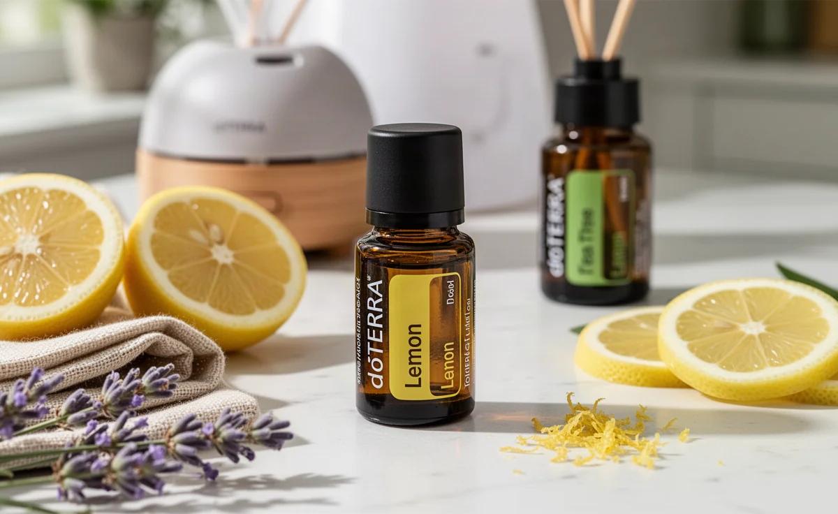 Lemon Essential Oil Uses for Cleaning