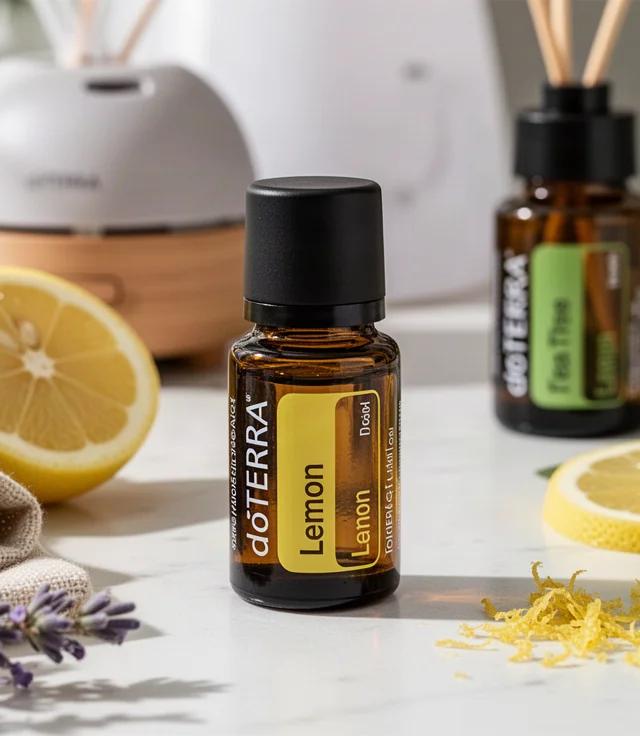 Lemon Essential Oil Uses for Cleaning
