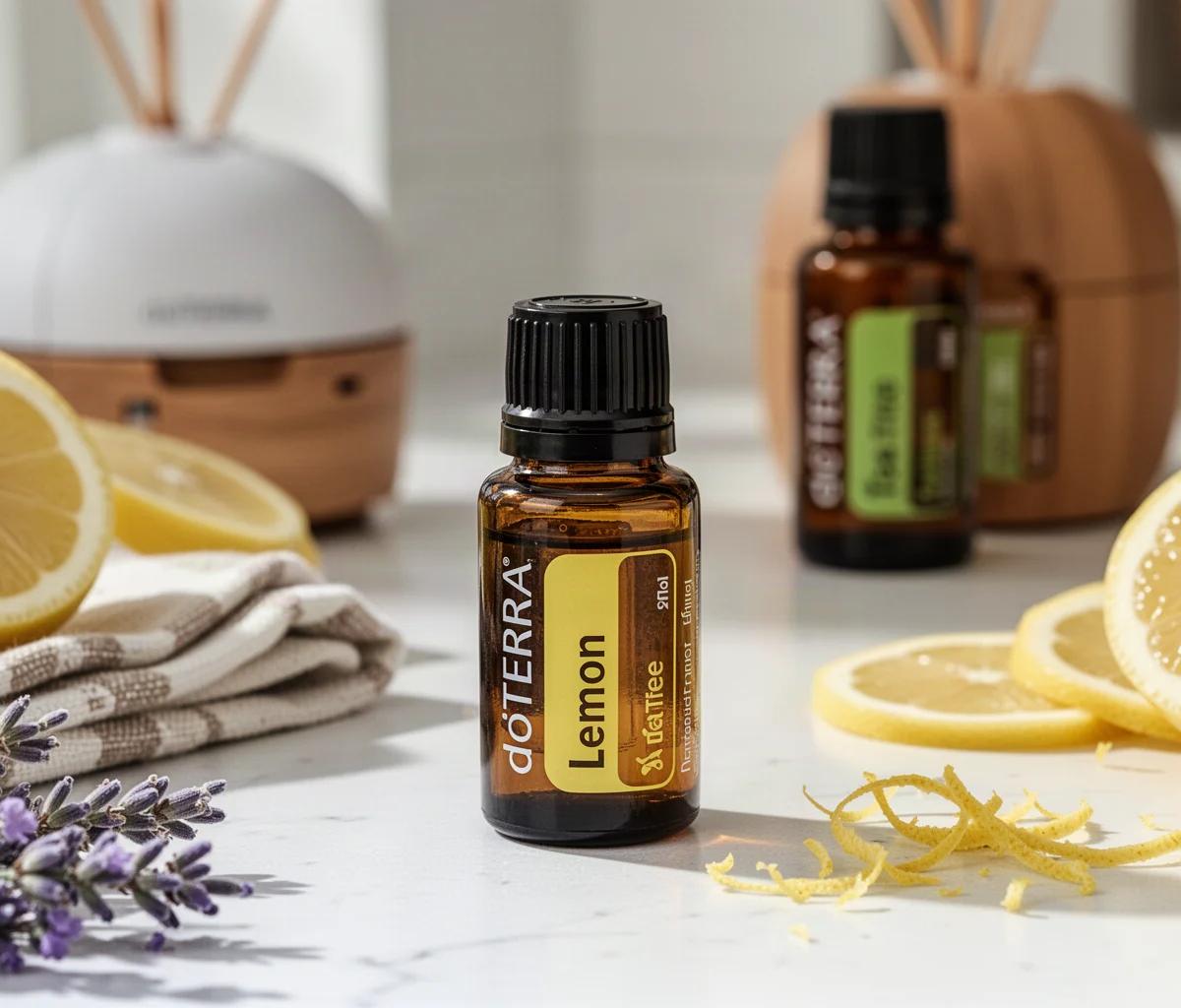 DIY Lemon Oil Cleaning Mixes