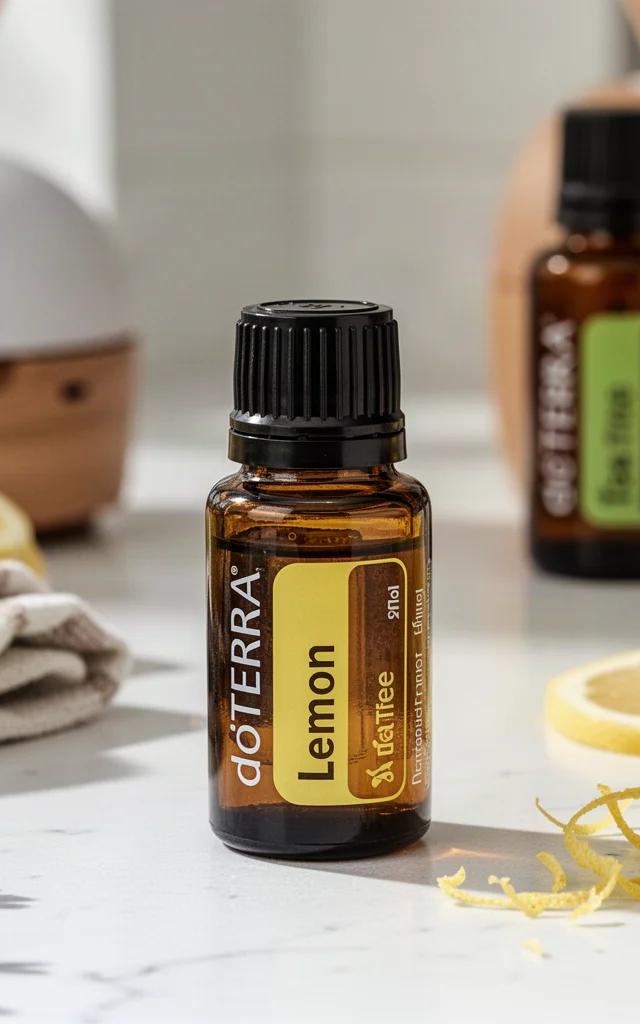 DIY Lemon Oil Cleaning Mixes