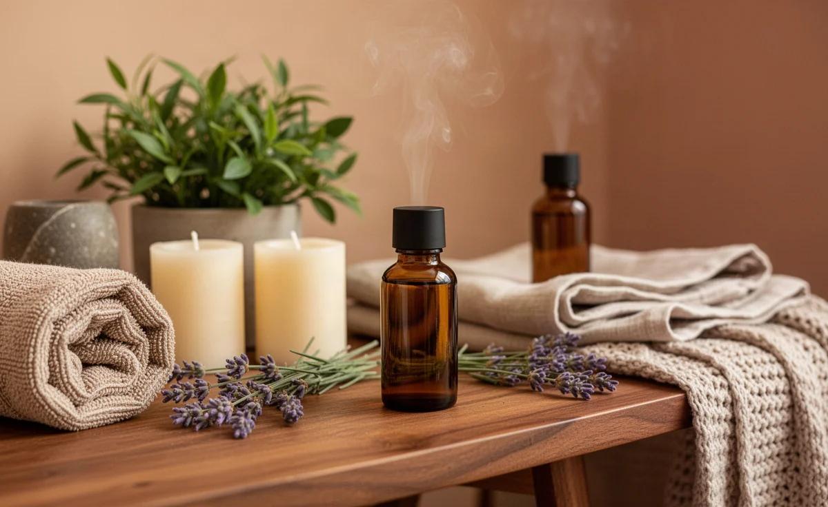 Quelle huile doTERRA pour un massage du dos à la maison