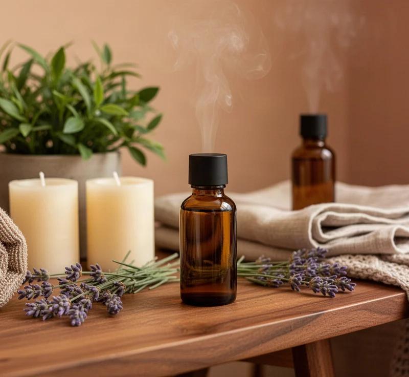 Quelle huile doTERRA pour un massage du dos à la maison