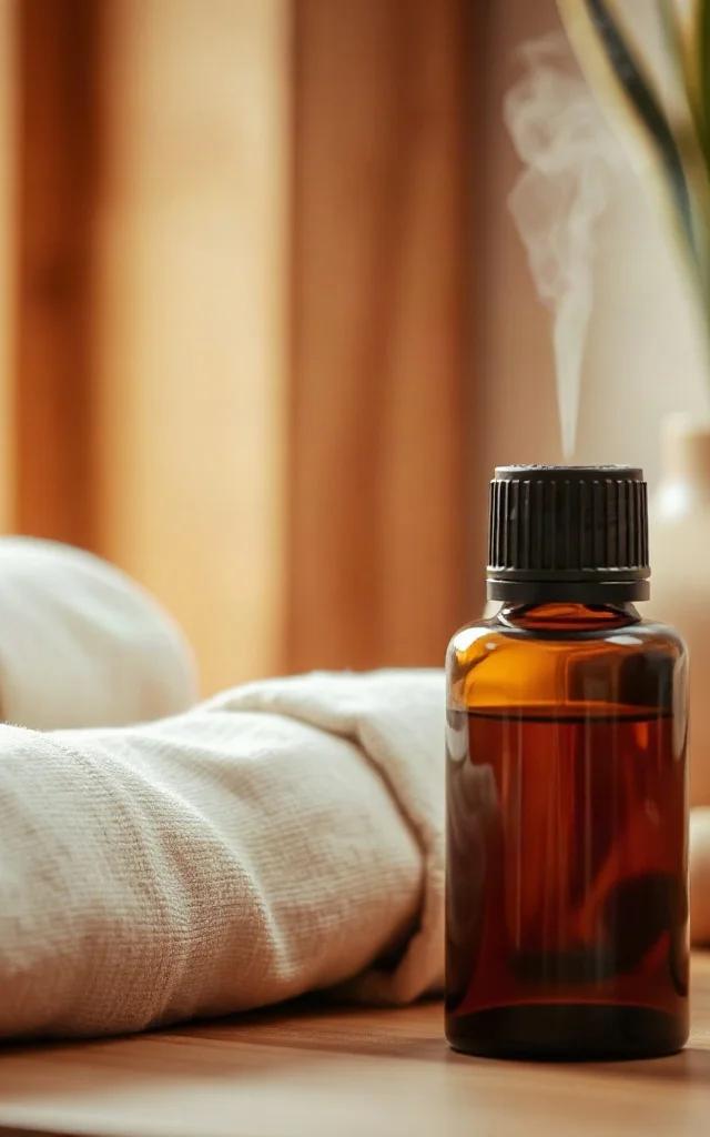 طريقة تخفيف زيت AromaTouch للمساج الذاتي