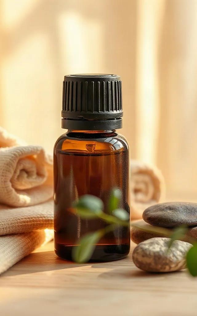 طقس لمس عطري بزيوت doTERRA في المساء