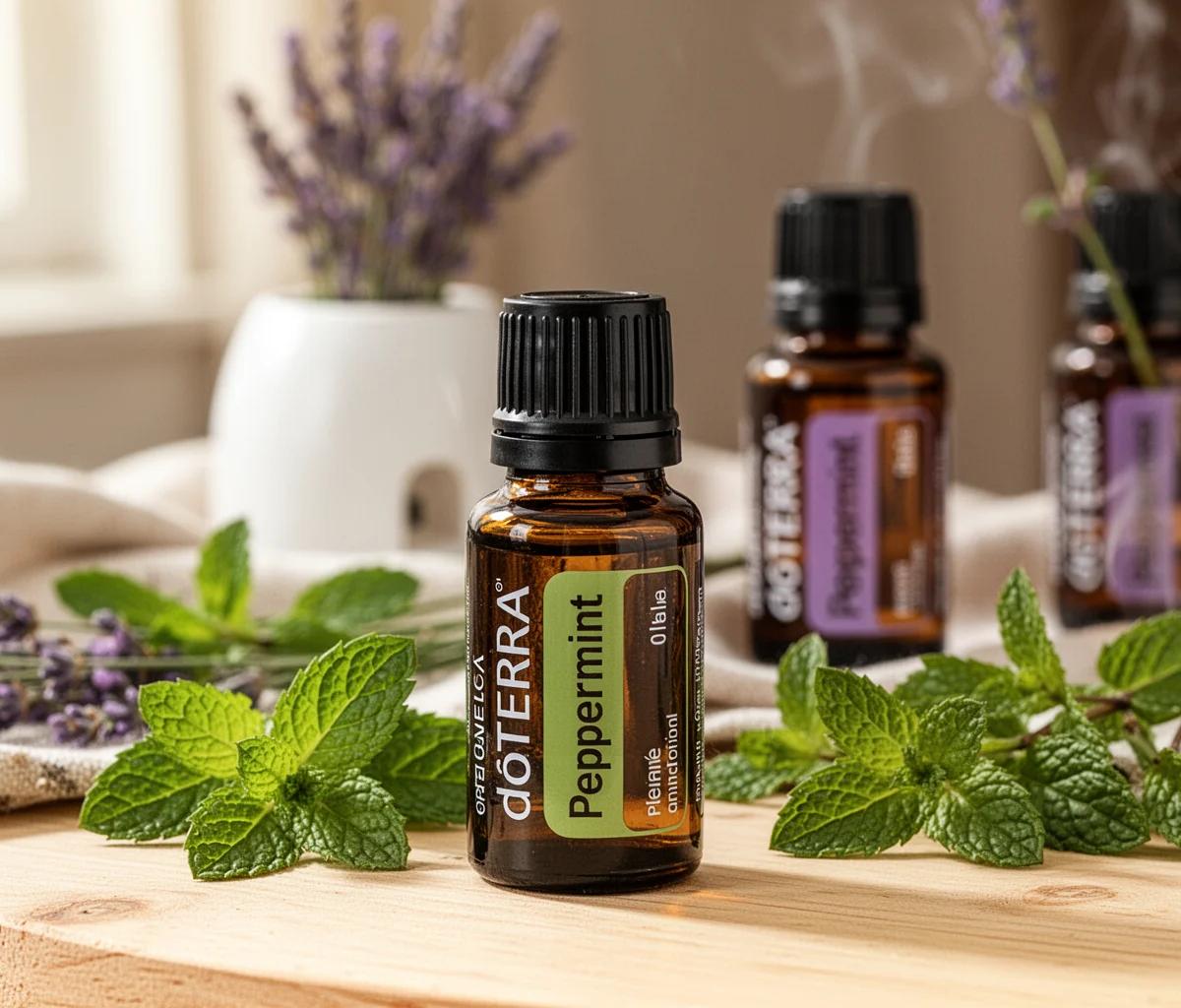 Using doTERRA Peppermint Oil for Headache Relief