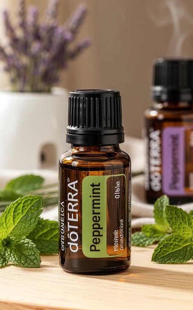 Using doTERRA Peppermint Oil for Headache Relief