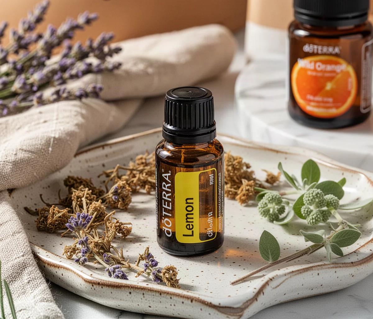 doTERRA Öle für den Diffuser mischen