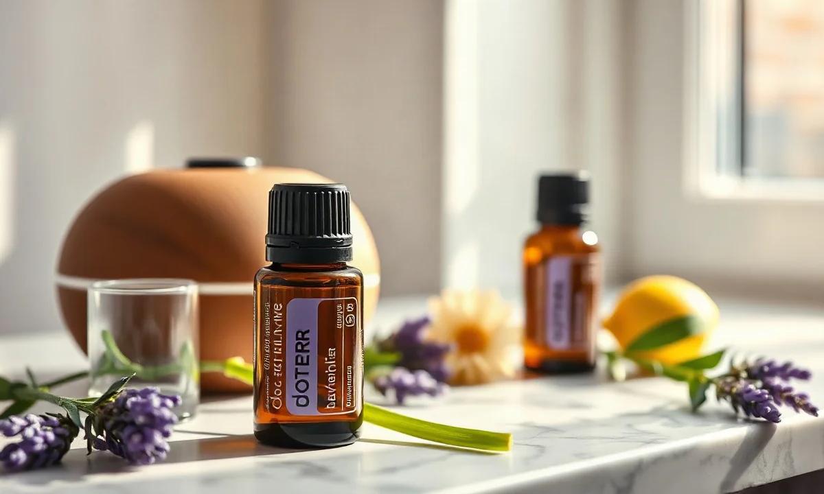Kit Oli Essenziali doTERRA per il Benessere