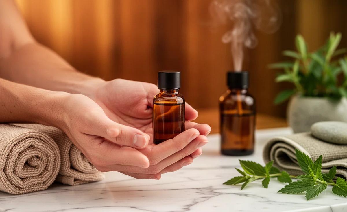 Massageolie maken met kokosolie of jojoba, wat kies je