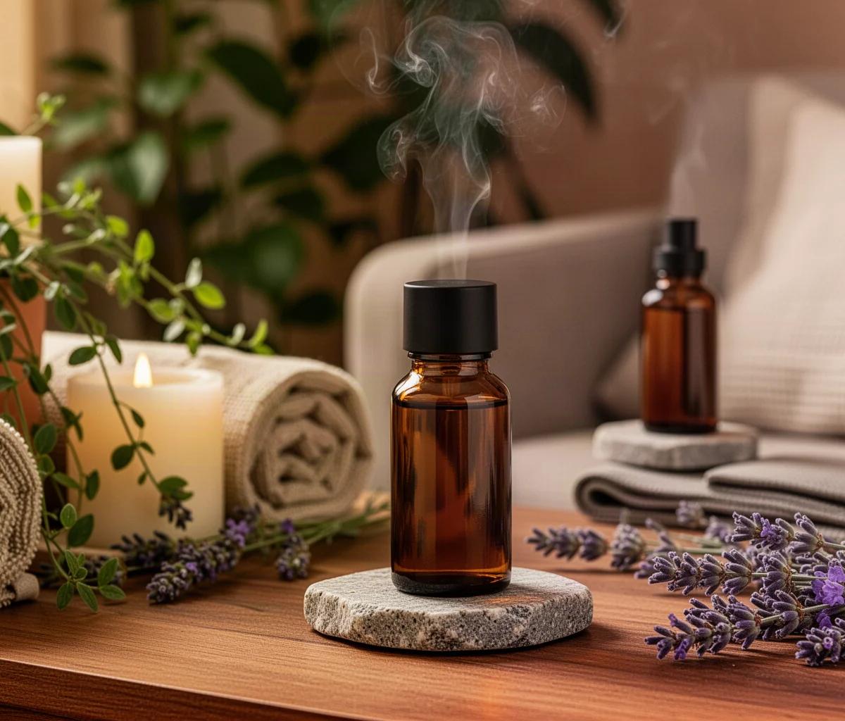 Evening Couple Massage Ritual with Lavender and Balance