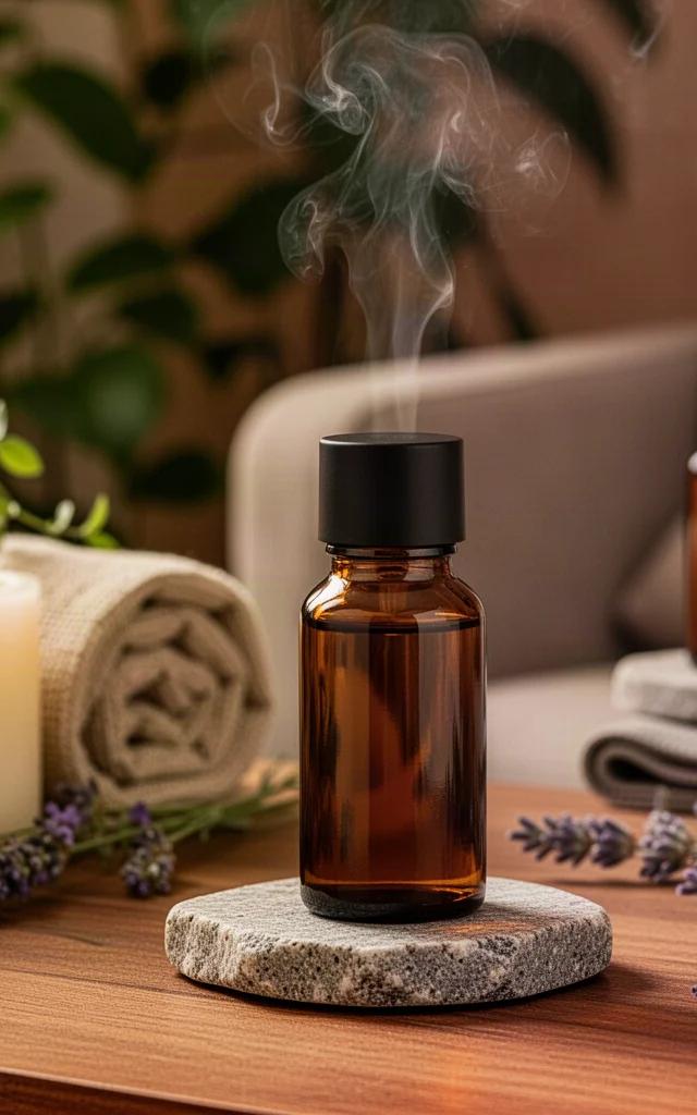 Evening Couple Massage Ritual with Lavender and Balance