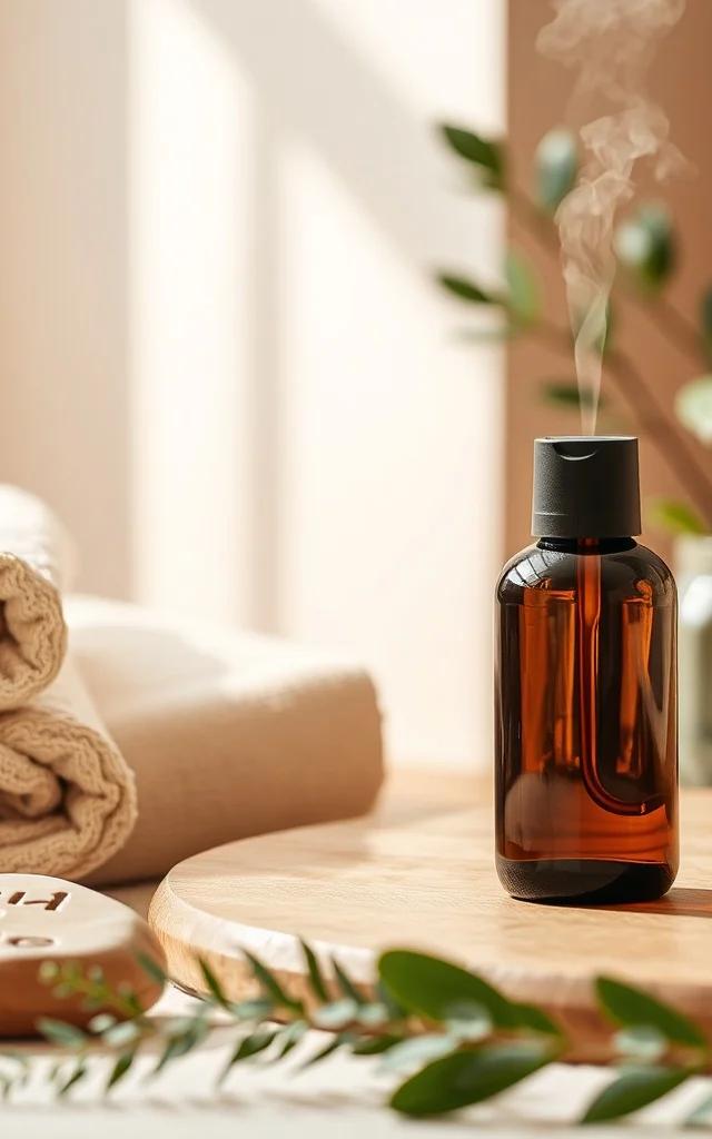Aromamassage mit doTERRA Ölen selber machen zuhause