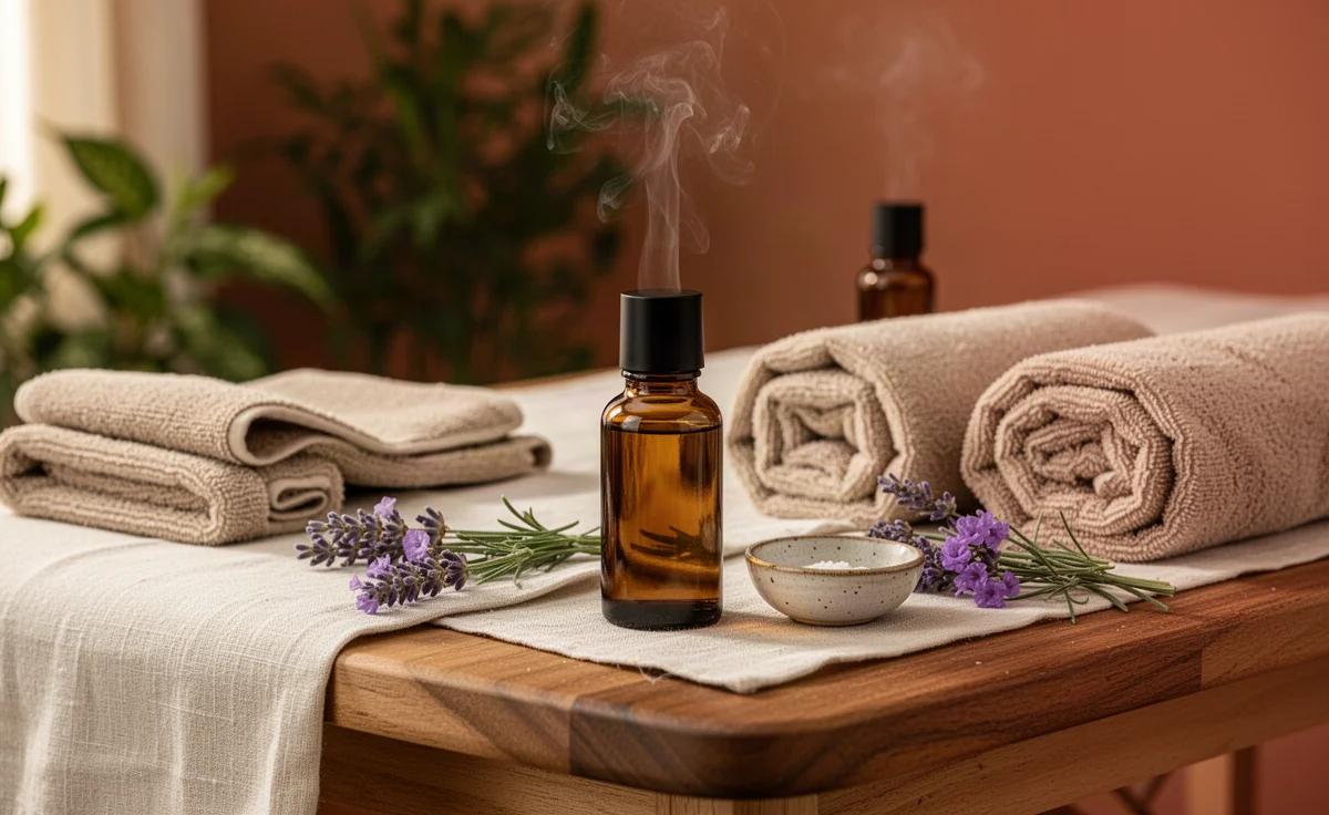 Deep Blue vs Lavender for Massage Blends