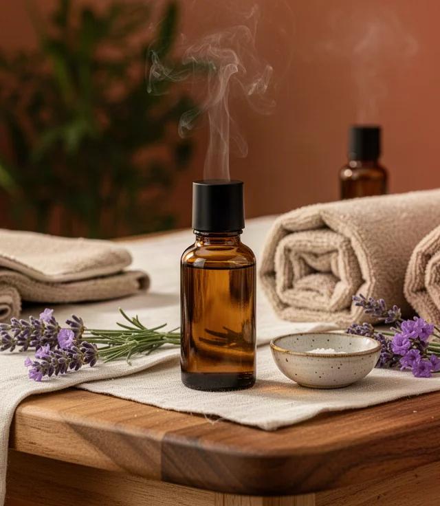 Deep Blue vs Lavender for Massage Blends