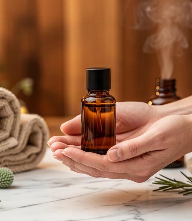 Como Relaxar com AromaTouch Antes de Dormir