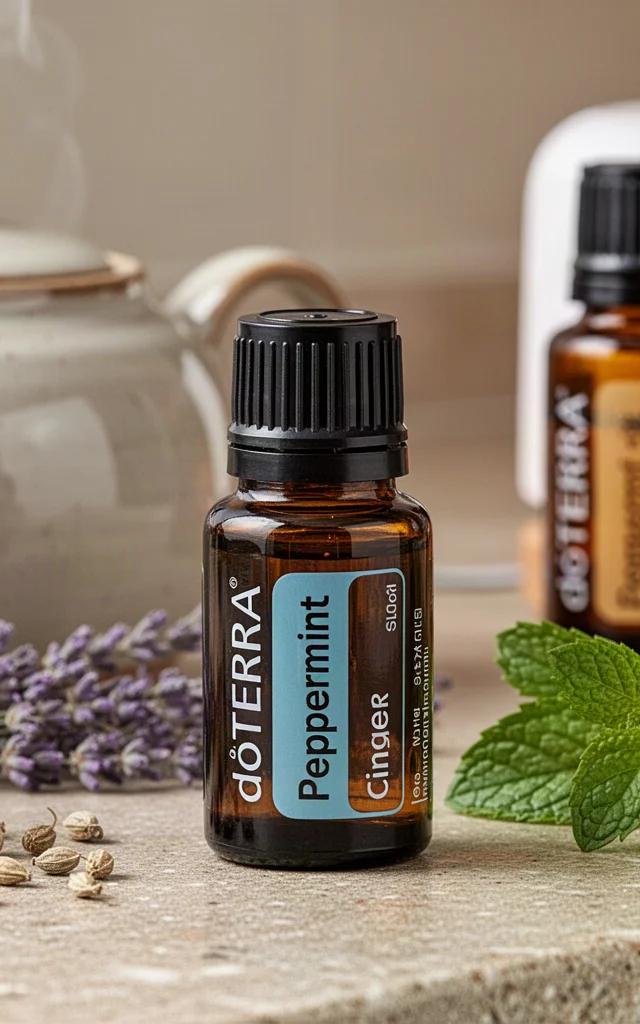 Digestion apaisée grâce à la menthe poivrée