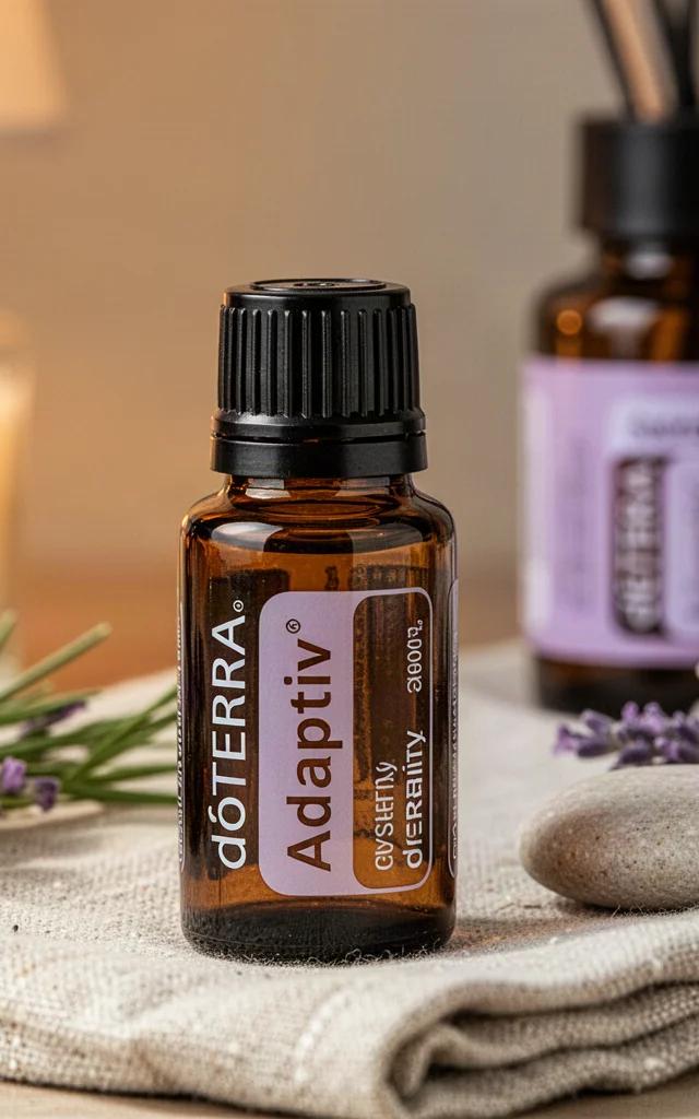 Huile Essentielle Stress Anxiété doTERRA Naturelle