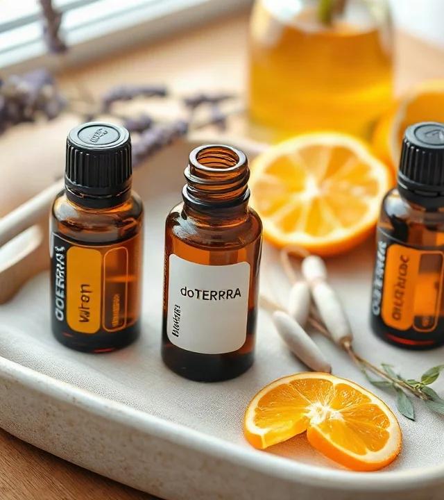 Aceite esencial de naranja doTERRA, usos y beneficios