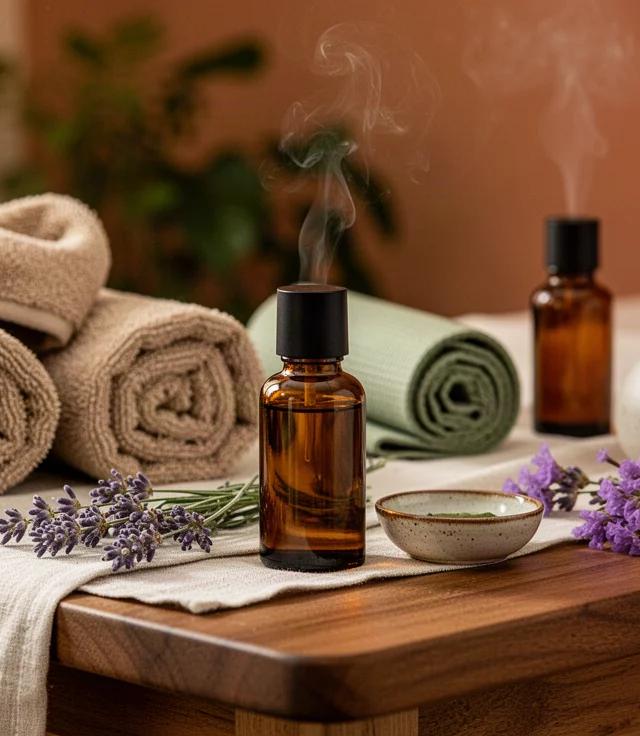 doterra balance oder lavender für massage ritual