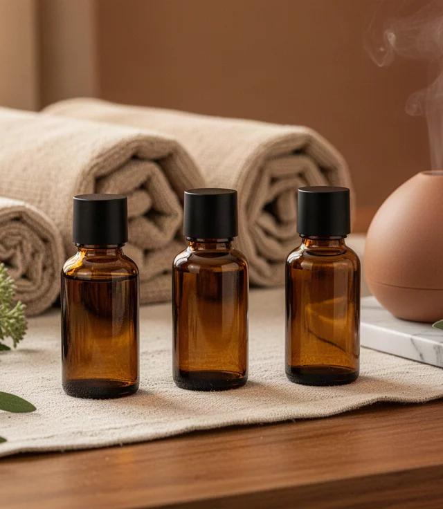 مراجعة مجموعة أروماتتش من دوتيرا للمساج المنزلي