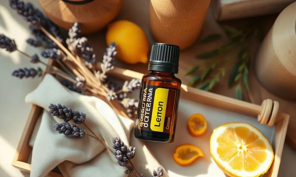 Huile Essentielle de Citron doTERRA Bienfaits et Utilisations