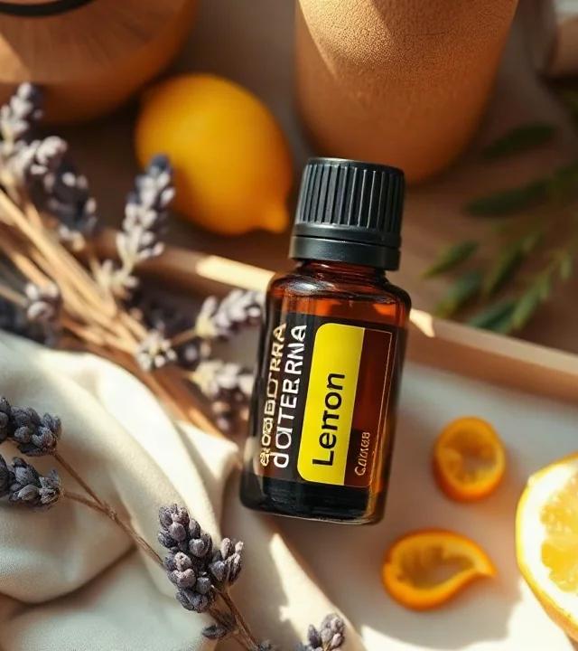 Huile Essentielle de Citron doTERRA Bienfaits et Utilisations