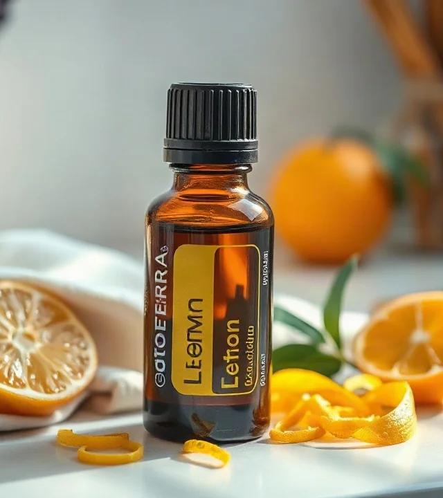 Óleo de Limão doTERRA Para Que Serve e Como Usar