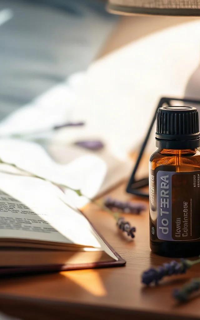 Aceites esenciales para un sueño profundo