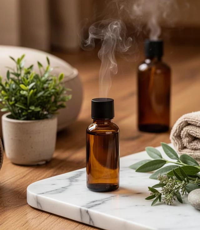 Tecnica AromaTouch per un Rituale di Tocco a Casa
