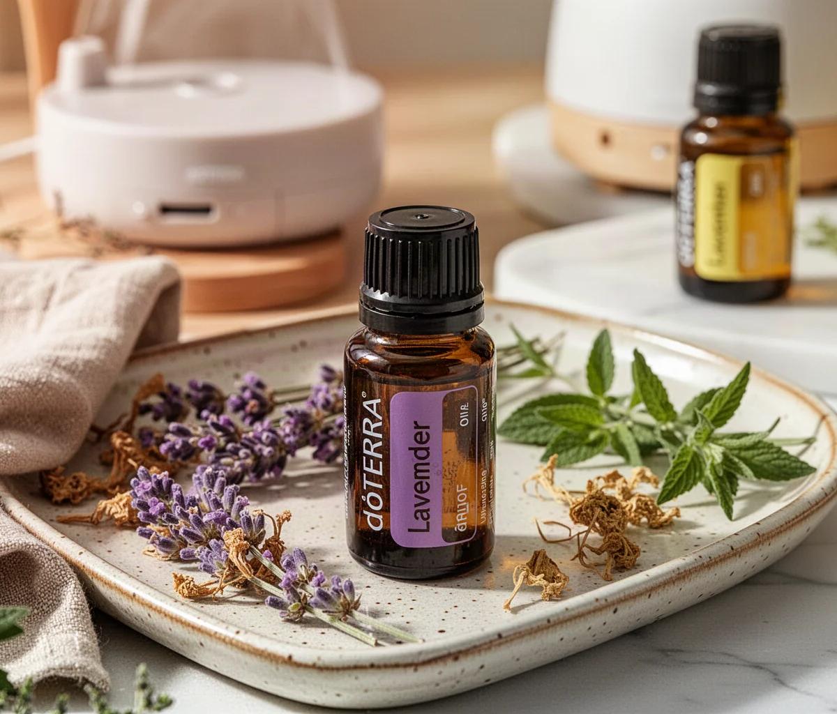 Cómo usar aceites esenciales doTERRA en casa