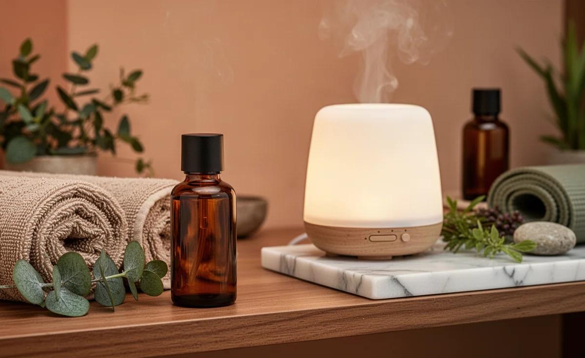Yoga with Essential Oils and Diffuser Ritual