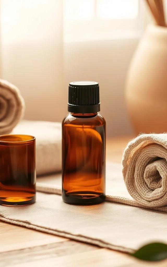 Fraktioniertes Kokosöl zur Massage richtig verdünnen