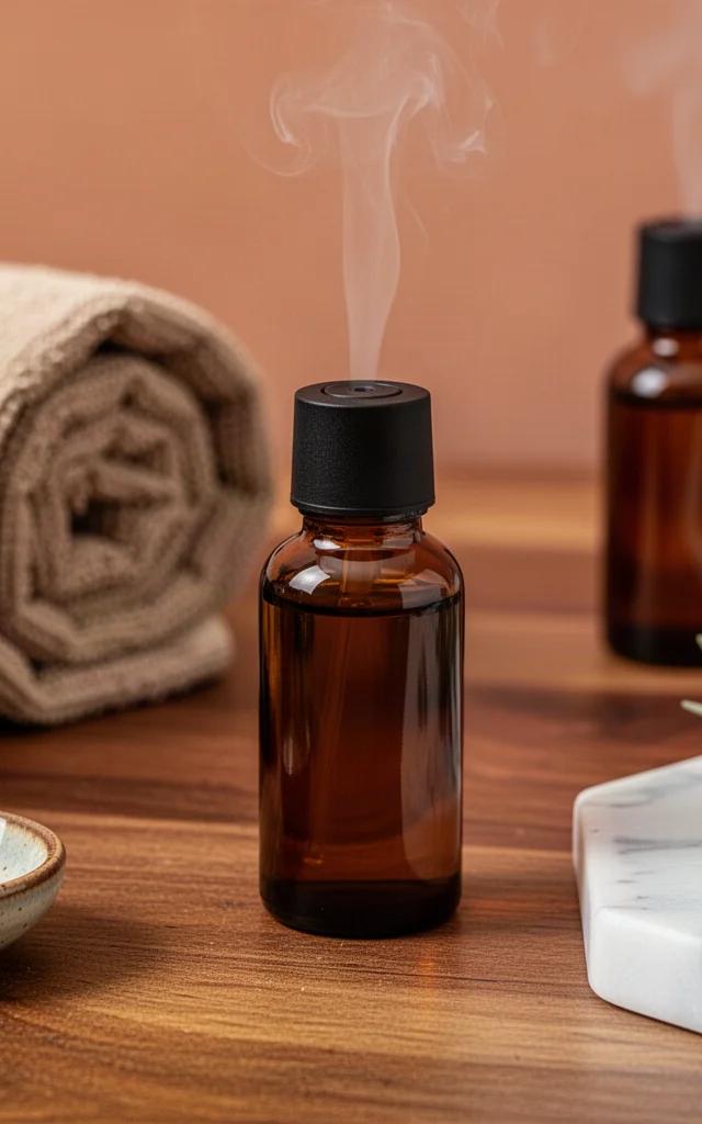 Ritual Noturno de Massagem com Kit AromaTouch