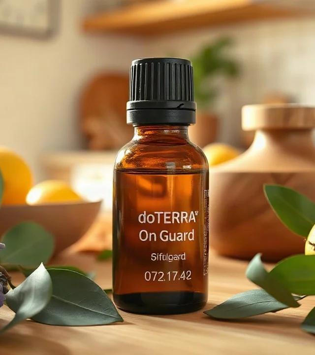 Olejek eukaliptusowy doTERRA na przeziębienie