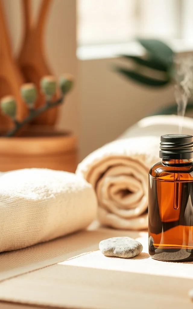 Kit AromaTouch doTERRA și ritualul de cuplu acasă