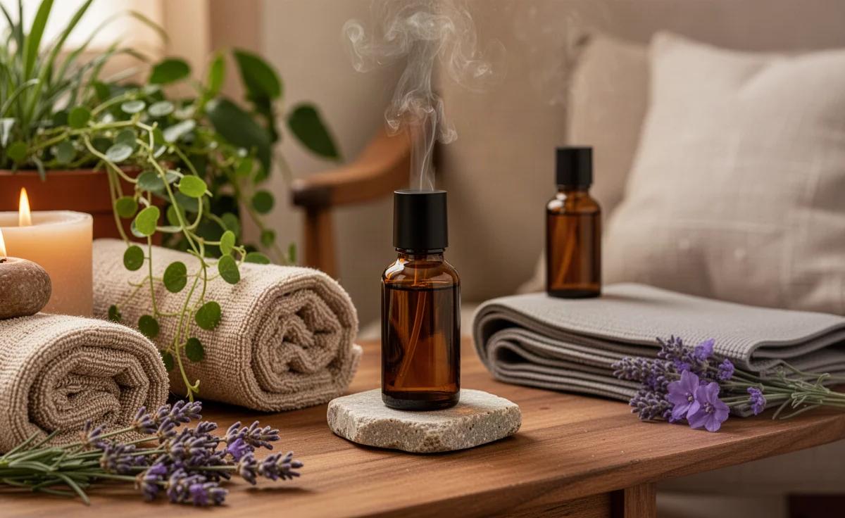 doTERRA Balance vs Lavender for Couples Massage