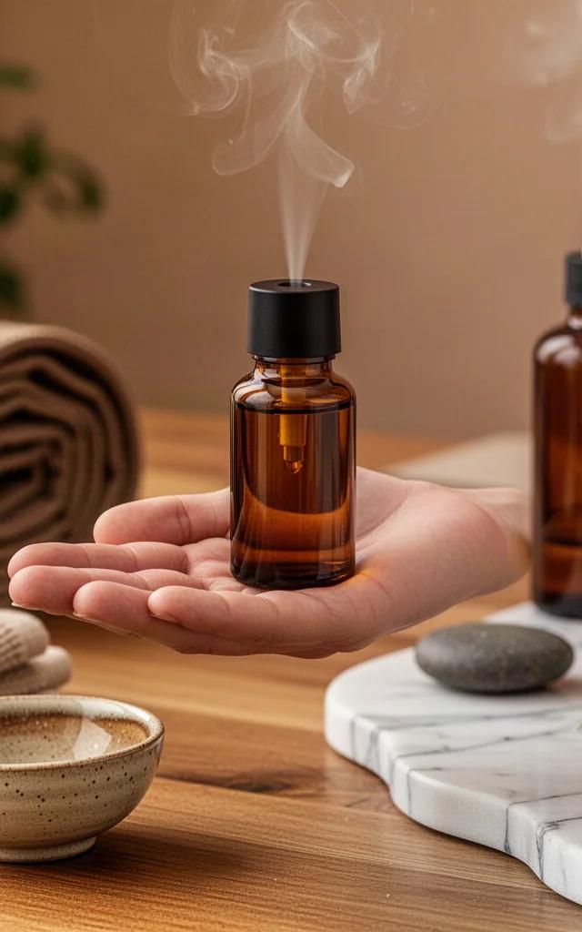 Mezclas de aceites para masajes sensuales
