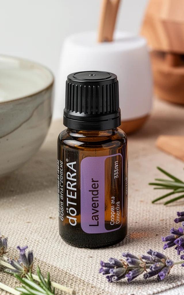 Óleo Essencial de Lavanda para Momentos de Calma