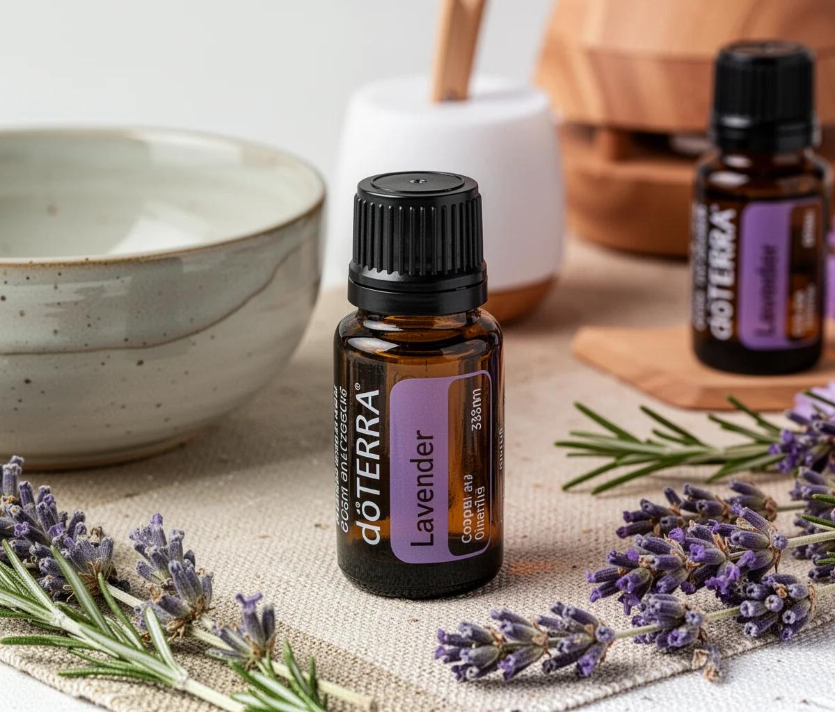 Óleo Essencial de Lavanda para Momentos de Calma